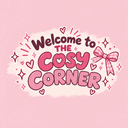 THE COSY CORNER SHOP logo.